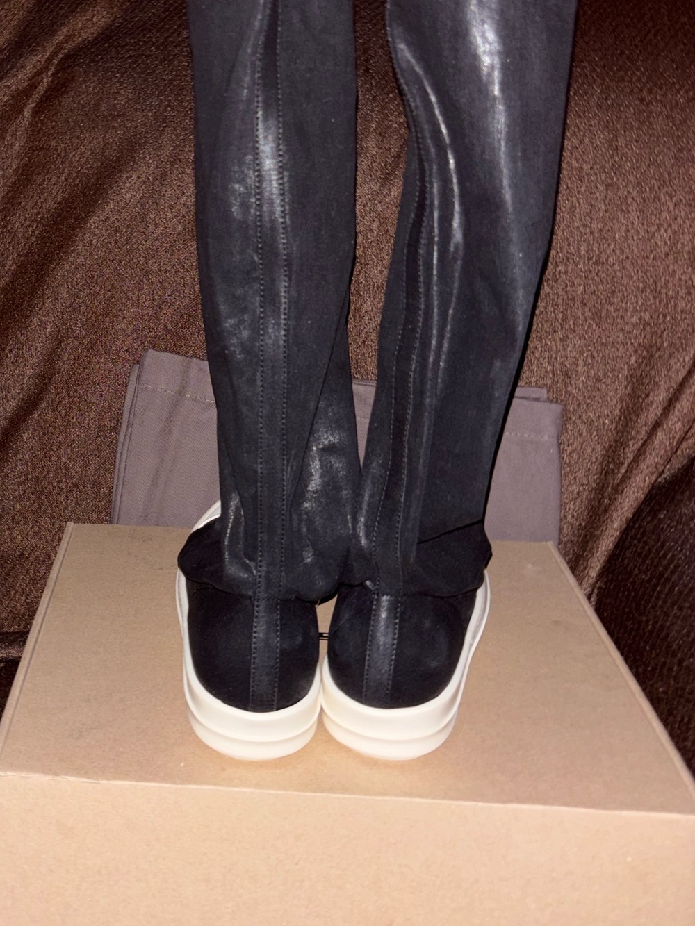 RICK OWENS DRKSHDW Sz. 40 - Picture 3 of 12
